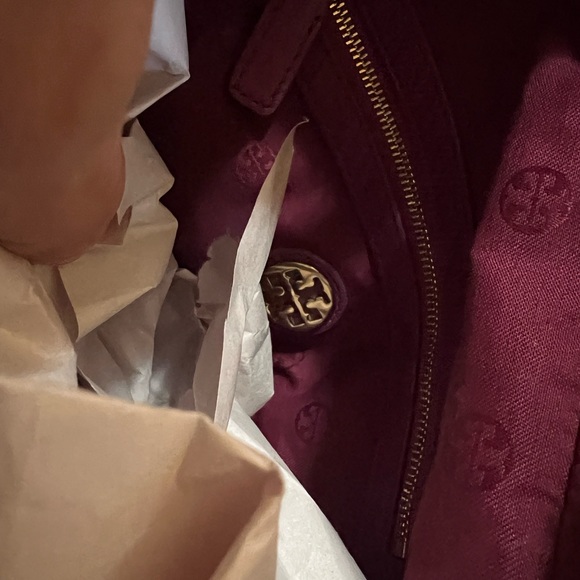 Tory Burch Priscilla Handbag leather with calf hair - Picture 5 of 10